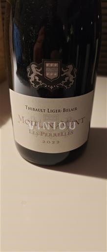 Beaujolais Moulin-à-vent Thibault Liger-Belair Les Perrelles 2022