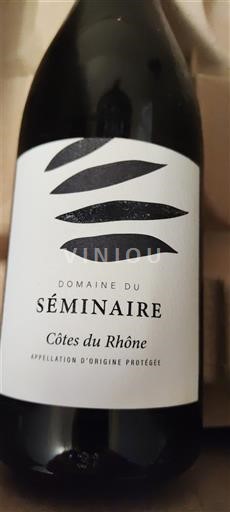 Rhônedalen Côtes du Rhône Domaine Séminaire 2024