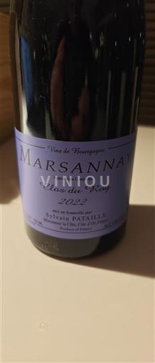 Burgundsko Marsannay Domaine Sylvain Pataille Clos du Roy 2022