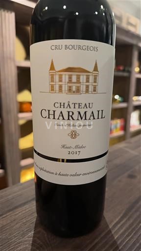 Bordeaux Haut-Médoc Cru Bourgeois Château Charmail 2017