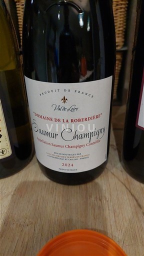 Dolina Loare Saumur-champigny Domaine La Roberdière 2024