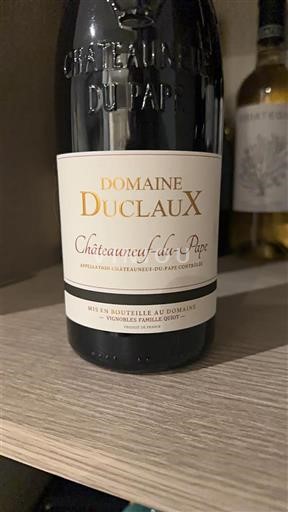 Rhônen laakso Châteauneuf-du-Pape Domaine Claux 2019