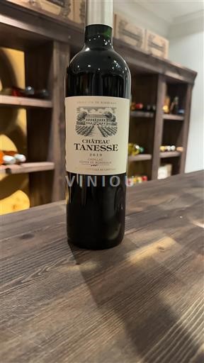 Bordeaux Cadillac-Côtes-de-Bordeaux Château Tanesse 2019