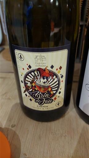 Loiredalen Anjou Château Fresne Brin de Joie Icke årgångsbetecknad