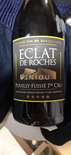 Bourgondië Niet gespecificeerd Premier Cru Éclat de Roches 2020