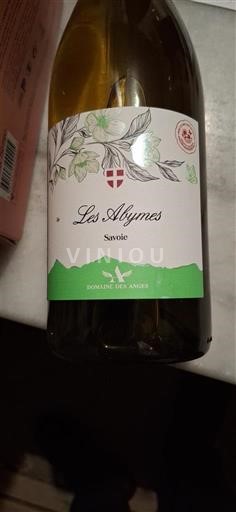 Savoie og Bugey Abymes Domaine S Arves Les Abymes Ikke årgangsbestemt