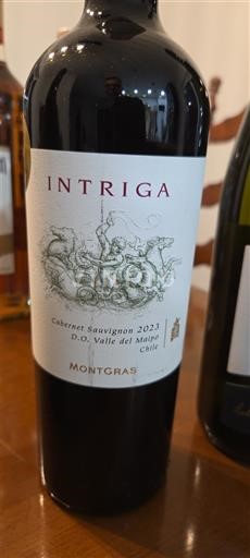 Maipo Valley Montgras Intriga 2023