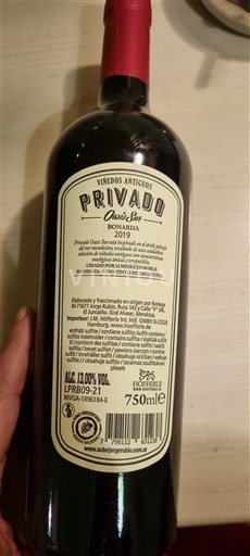 Mendoza Viñedos Antichos Privado 2019