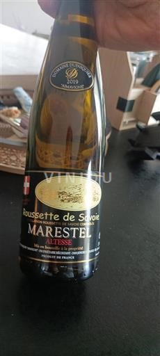Savoyen und Bugey Roussette de Savoyen Domaine Dupasquier Aimavigne 2019