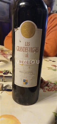 Sudoeste Côtes de Gascogne Monluc Les Grandes Vignes 1999