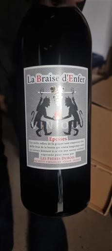 Vaud Lavaux AOC Les Frères Dubois La Braise d'Enfer 2023