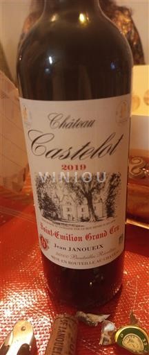 Bordeaux Saint-Émilion Grand Cru Château Castelnau 2019