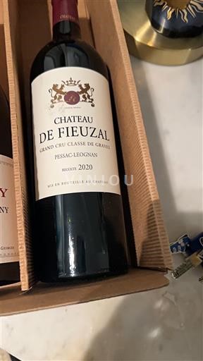 Bordeaux Pessac-Léognan Grand Cru Château Fieuzal 2020