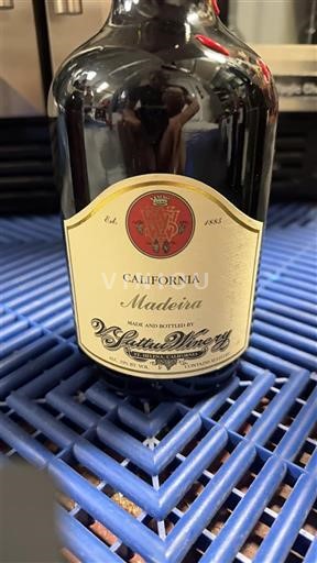 Vùng trồng nho được cấp phép California Không được chỉ định V. Sattui Winery 2001