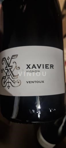 Údolí Rhôny Ventoux Xavier Vignon Ventoux 2022