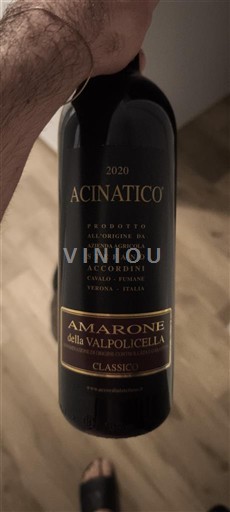 Vénétie Không được chỉ định Stefano Accordini Acinatico 2020