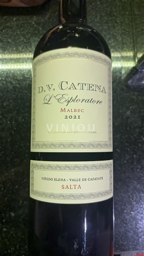 Salta No especificado D.V. Catena L'Esploratore 2021