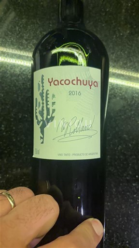 Salta No especificado Yacochuya 2016