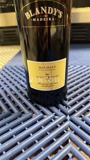 Portugal Madeira Blandy's Malmsley 5 Years Non-Vintage