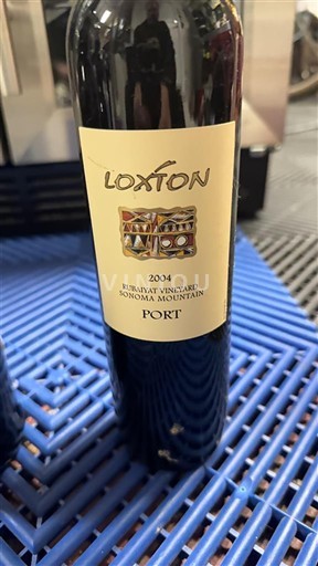 Kalifornijske AVA Ni doloceno Loxton 2004