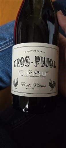 Languedoc Not Specified Cros-Pujol Porte Plume Non-Vintage