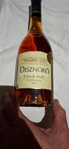 Tokaj Nespecificat Disznókó 5 Puttonyos 2010