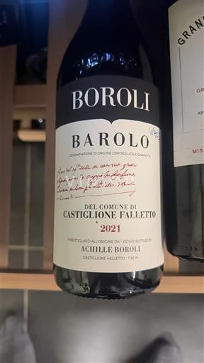 Piamonte Barolo Achille Boroli Del Comune di Castiglione Falletto 2021