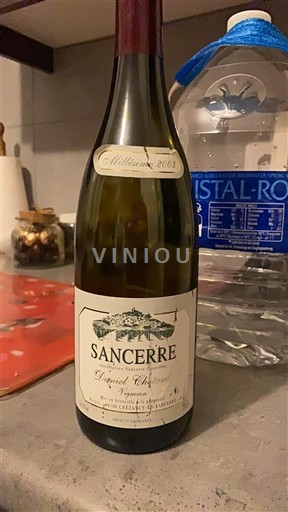 Loirevallei Sancerre Dagueneau et Filles Vignes 2003