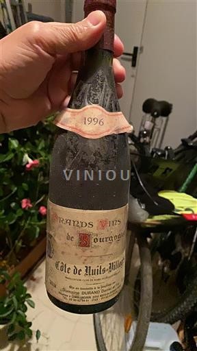 Borgonha Côte de Nuits Villages Domaine Durand Domaine 1996
