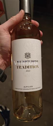 Alpes và các vùng Rhodanien Alpilles Mas Sainte Berthe Tradition 2022