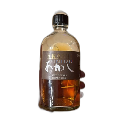 Whisky Single Malt Whisky Akashi Akashi 5a Japón No especificado