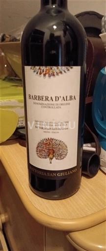 Piemonte Barbera d'Alba Fattoria San Giuliano 2023