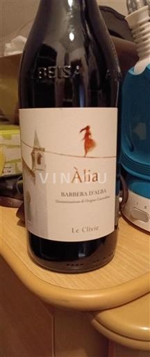 Piemonte Barbera d'Alba Le Clivie Àlia 2022