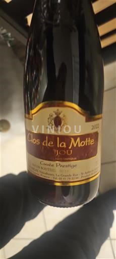 Burgundsko Mâcon a mâconské vesnice Clos de la Motte Prestige 2022