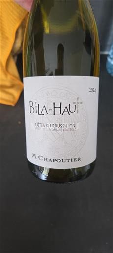 Roussillon Côtes-du-Roussillon Domaine Bila-Haut 2024