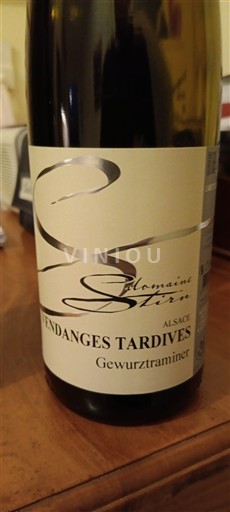 Alzacija Gewürztraminer Vendanges Tardives Domaine Stirn Gewurztraminer 2020