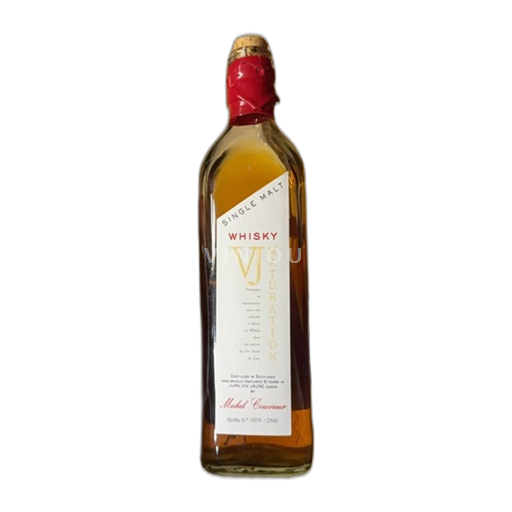 Whisky Rượu Whisky Single Malt Fleeting VJ Maturation Michel Couvreur 9a - 2015 Pháp Chưa xác định Không được chỉ định