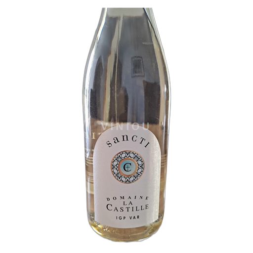 Provence Domaine La Castille Sancti Blanc 2024