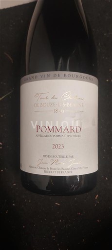 Burgundi Pommard Château Bouze-lès-Beaune 2023