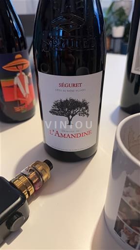 Rhônen laakso Määrittelemätön Domaine L'Amandine 2023