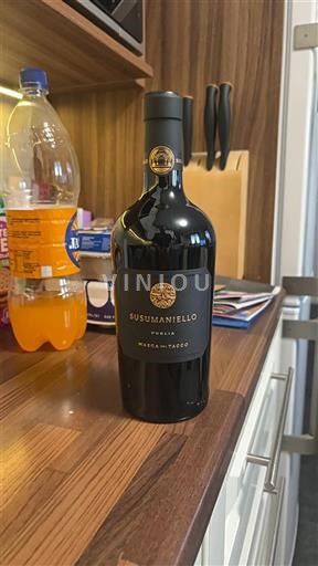 Puglia Susumaniello Salento Masseria Tacco Susumaniello 2024