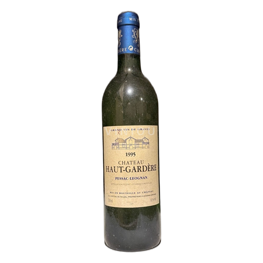 Bordeaux Pessac-Léognan Château Haut-Gardère 1995