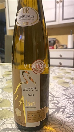 Alsace Cave de Turckheim Sylvaner Dégustation 2019