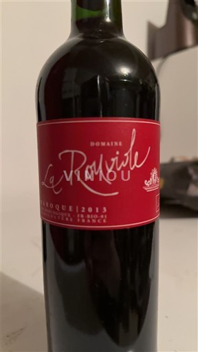 Langvedok Minervois-la-Livinière Domaine La Rouviole 2013