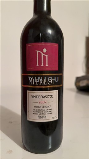 Languedoc Not Specified Vin de pays d'oc 2007