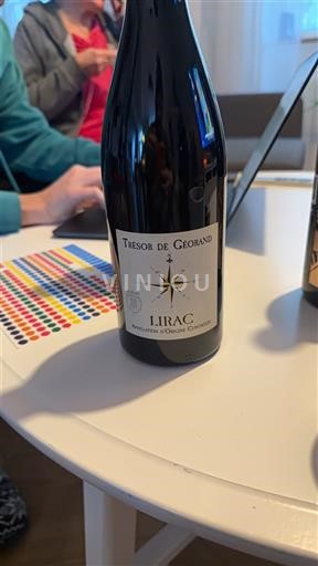 Rhônen laakso Lirac Trésor de Géorand 2023