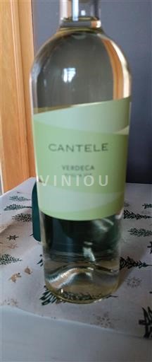 Puglia Susumaniello Salento Cantele Verdeca 2024