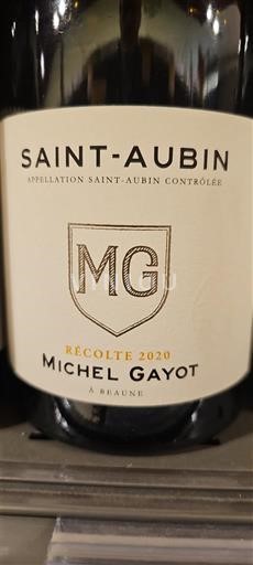 Burgundija Saint-Aubin Michel Gayot 2020