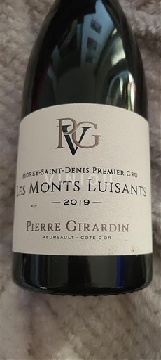 Borgogna Morey-saint-denis Premier Cru Pierre Girardin Les Monts Luisants 2019