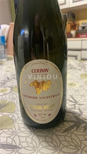 Savoie og Bugey Bugey-Cerdon Hélène Biot Ikke årgangsbestemt